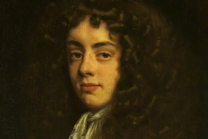 peinture a l'huile représentant henry morgan