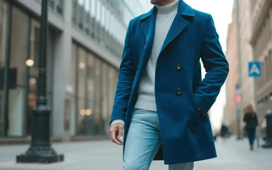 La couleur bleue : La pierre angulaire de la garde-robe masculine