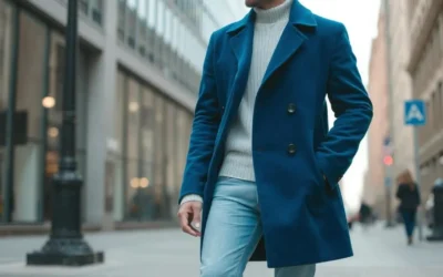 La couleur bleue : La pierre angulaire de la garde-robe masculine