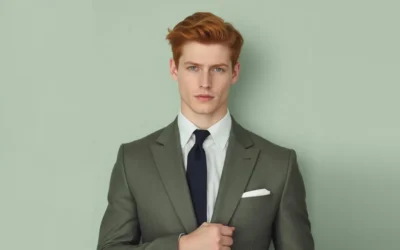 Le Vert en Habillement Masculin : La Couleur Sous-Cotée à Redécouvrir