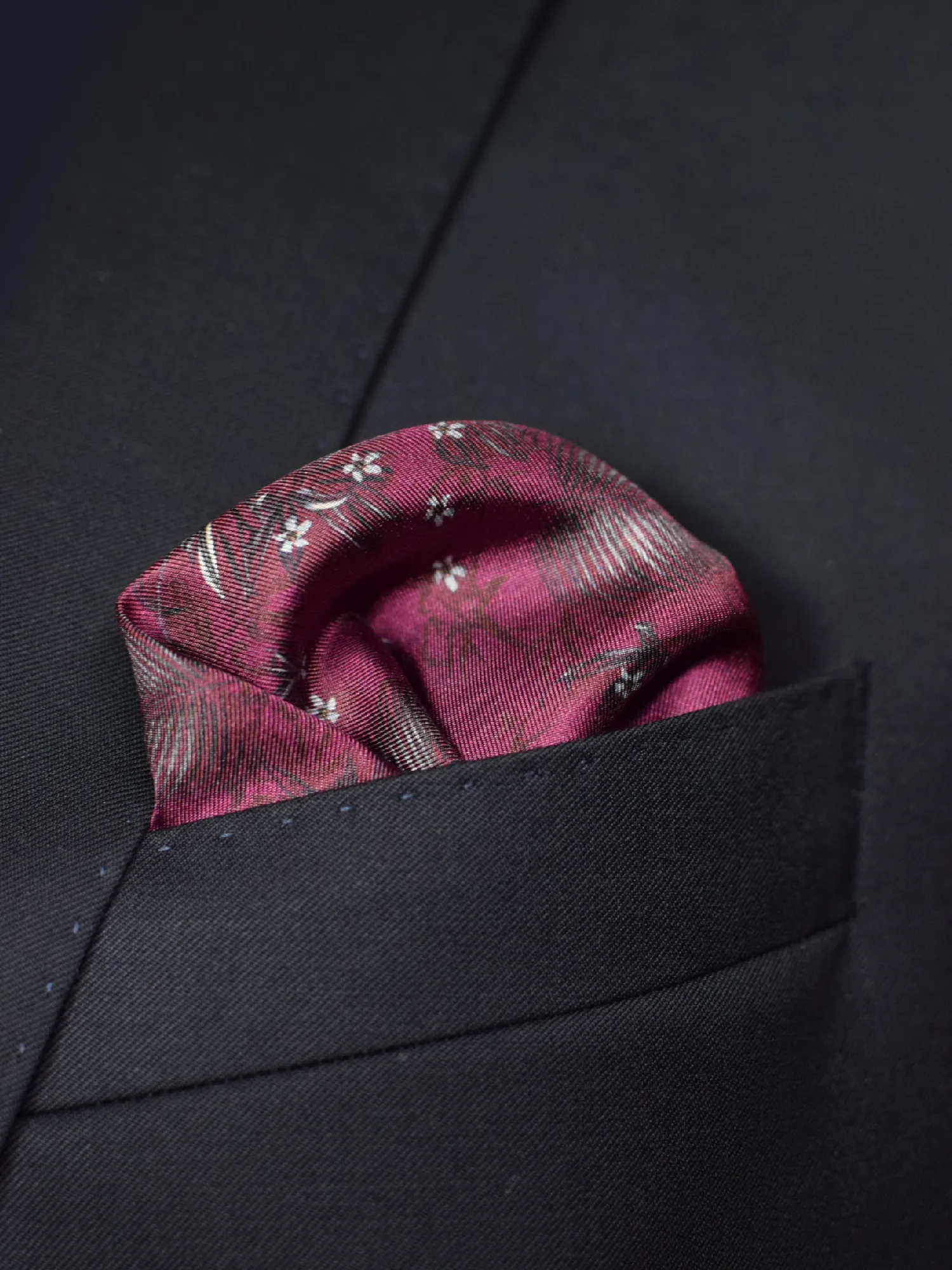 Pochette a motif de fleurs d'hibiscus Ted baker – Image 3