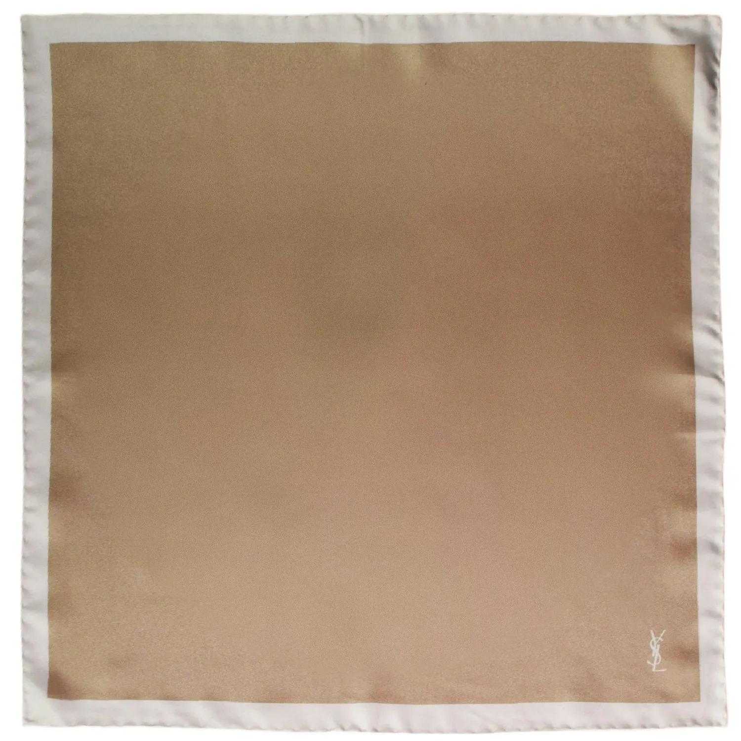 YSL beige marron - aplat