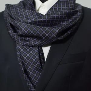 lanvin foulard porte