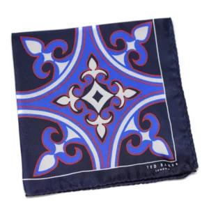 pochette a grands motifs ted baker