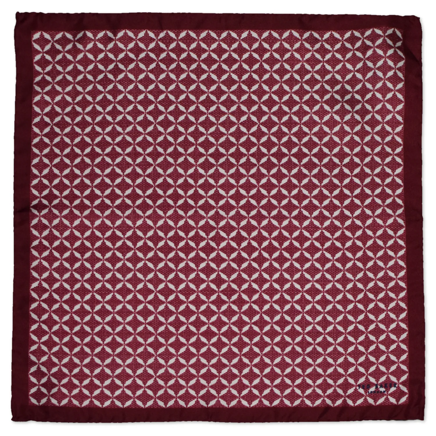 Pochette a motif géométrique Ted baker – Image 2