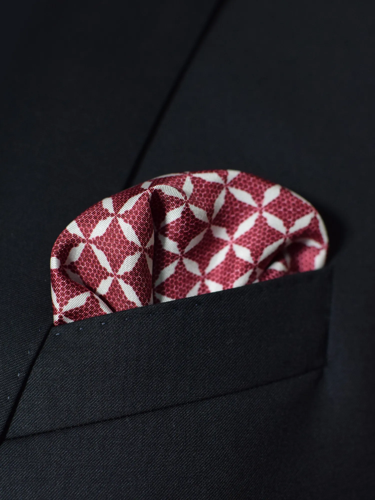 Pochette a motif géométrique Ted baker – Image 3