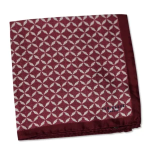 pochette à motif d-etoiles-tedbaker-pliee
