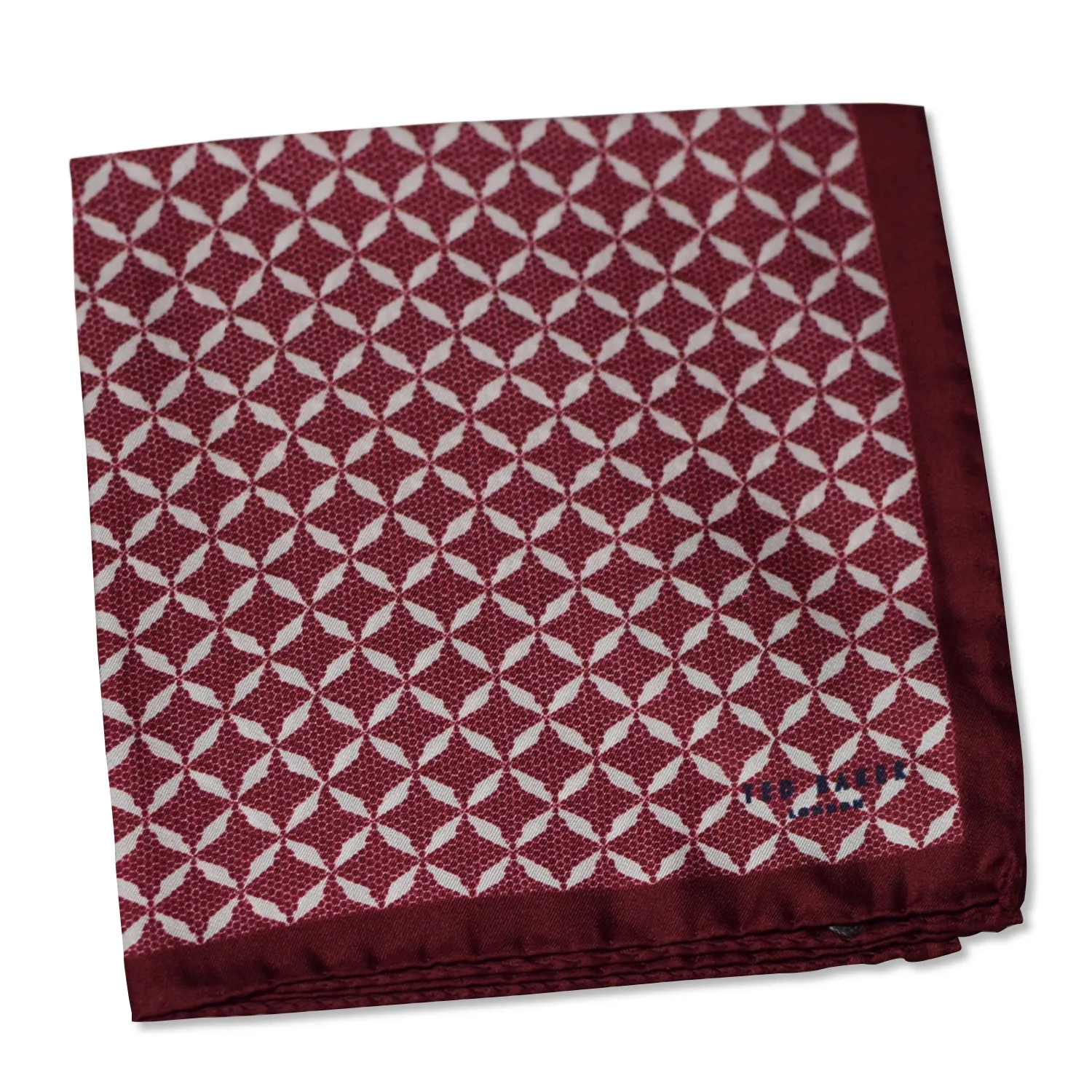 pochette à motif d-etoiles-tedbaker-pliee