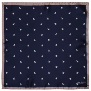 pochette a motifs de singes Ted Baker