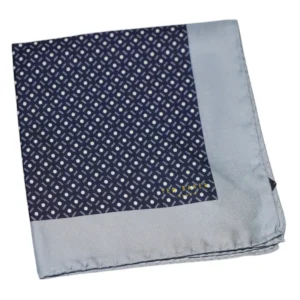pochette a motifs géométriques et pois Ted Baker-plie