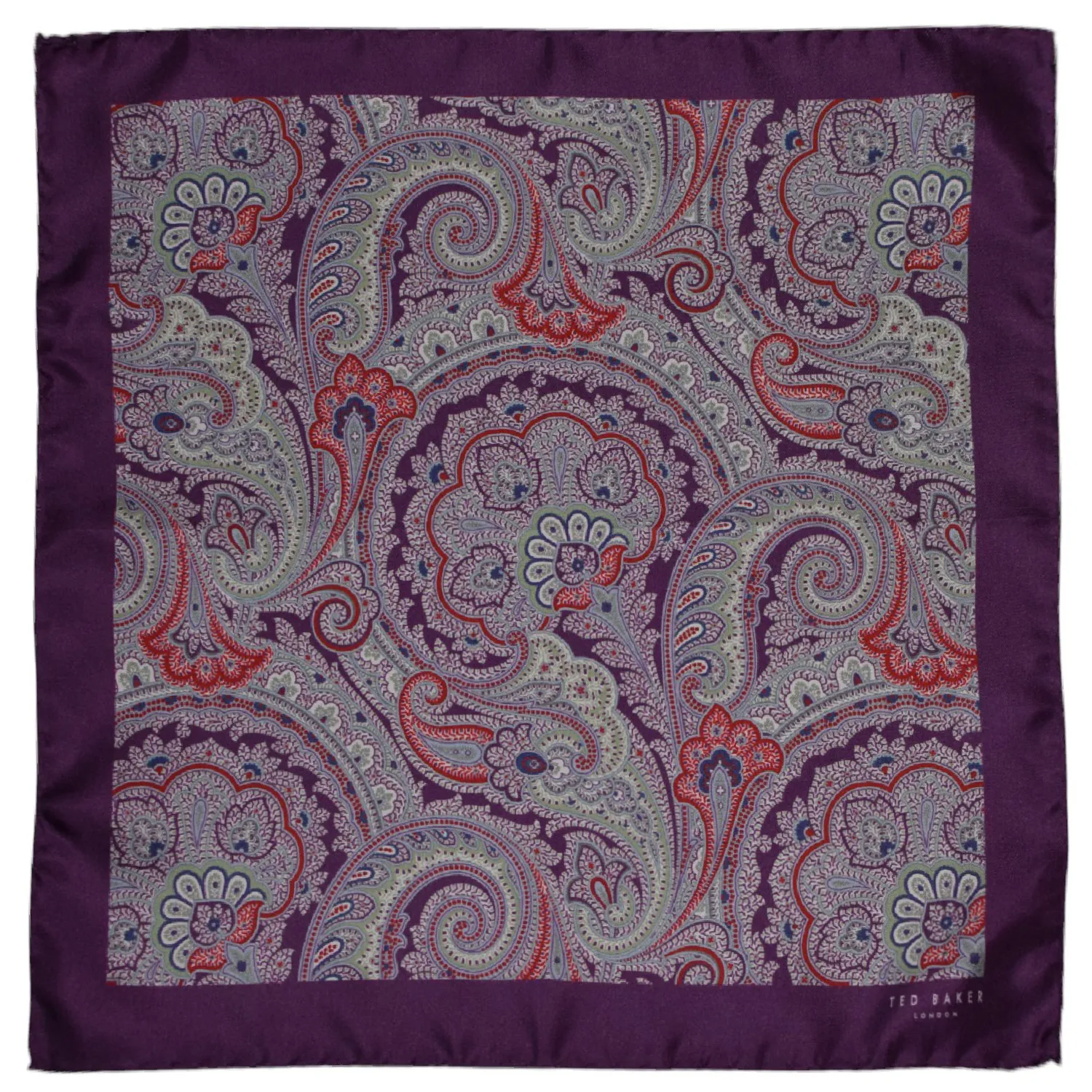 pochette boheme paisley ted baker