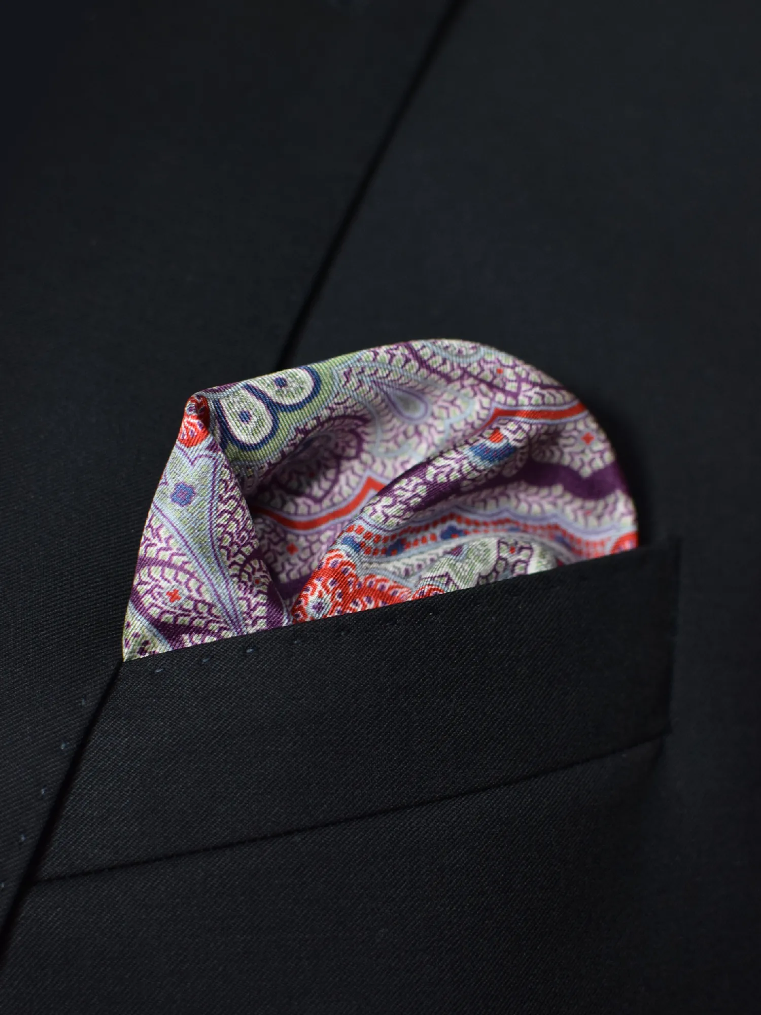 pochette boheme paisley ted baker