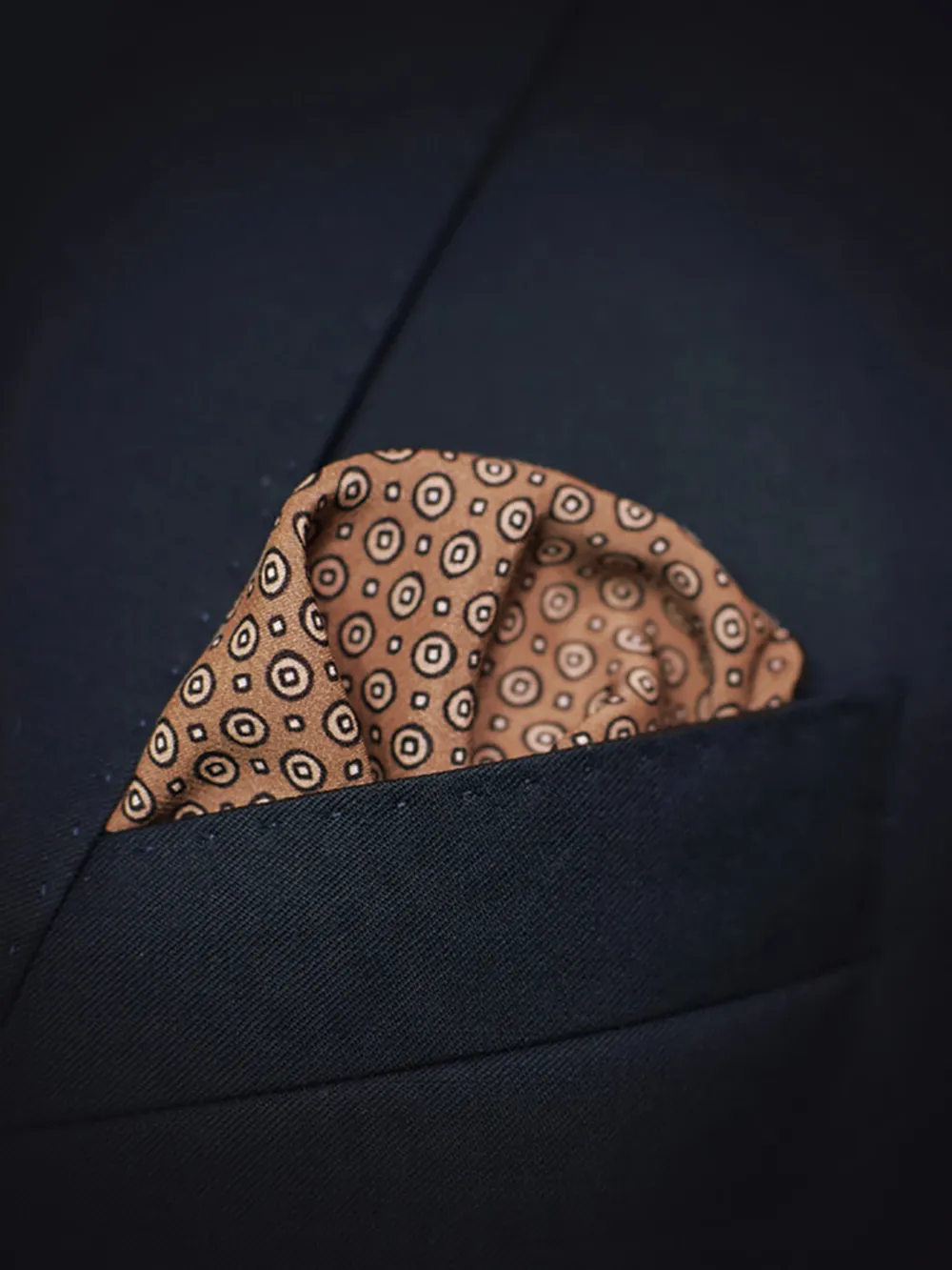 pochette bouffante