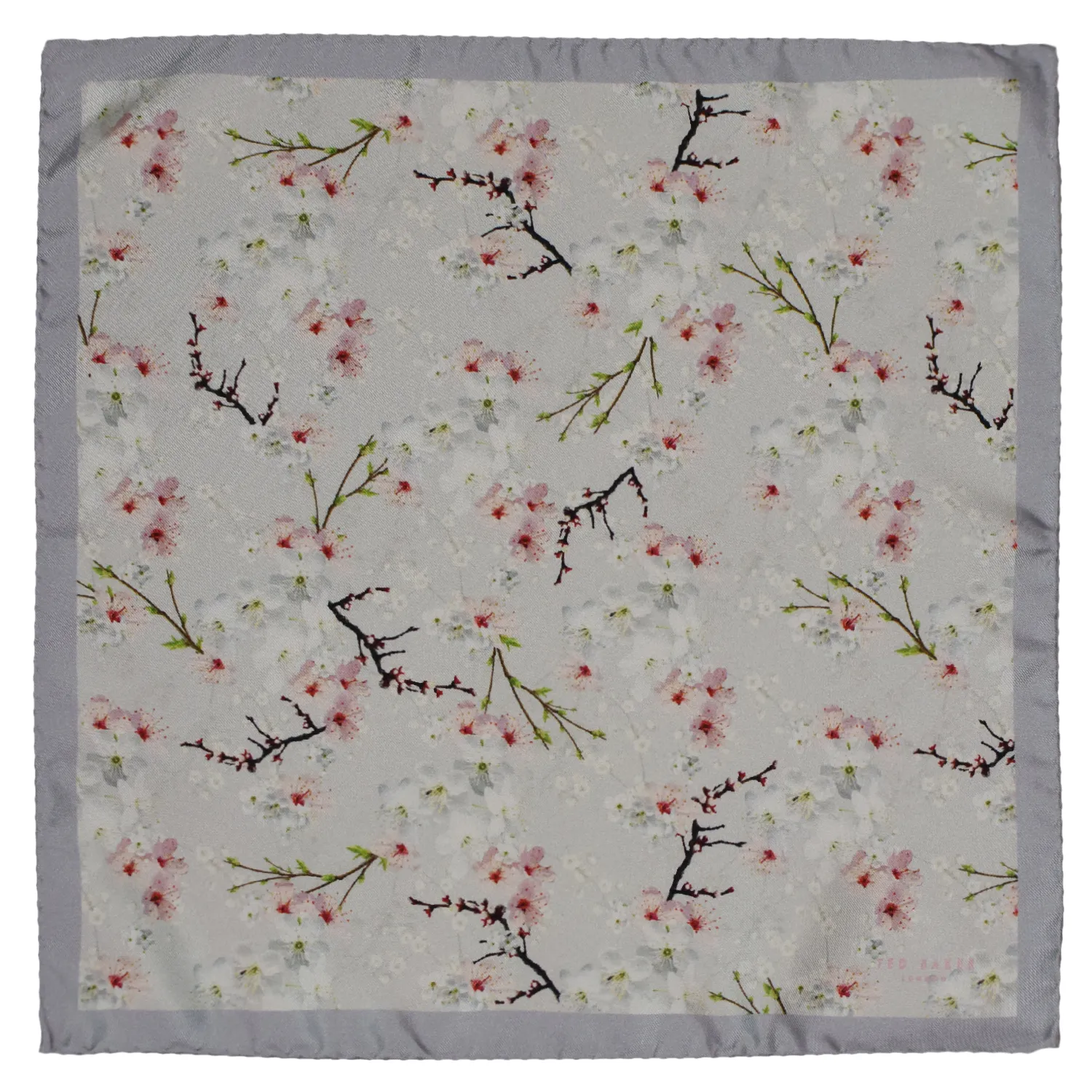 pochette branches de cerisiers Ted Baker-a-plat