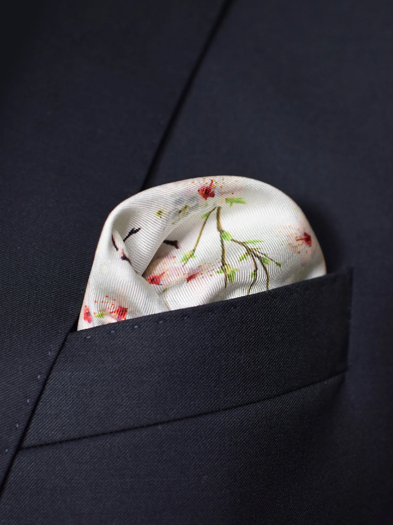 pochette branches de cerisiers Ted Baker