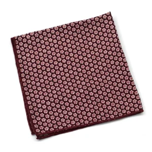 Pochette à motifs floraux japonais