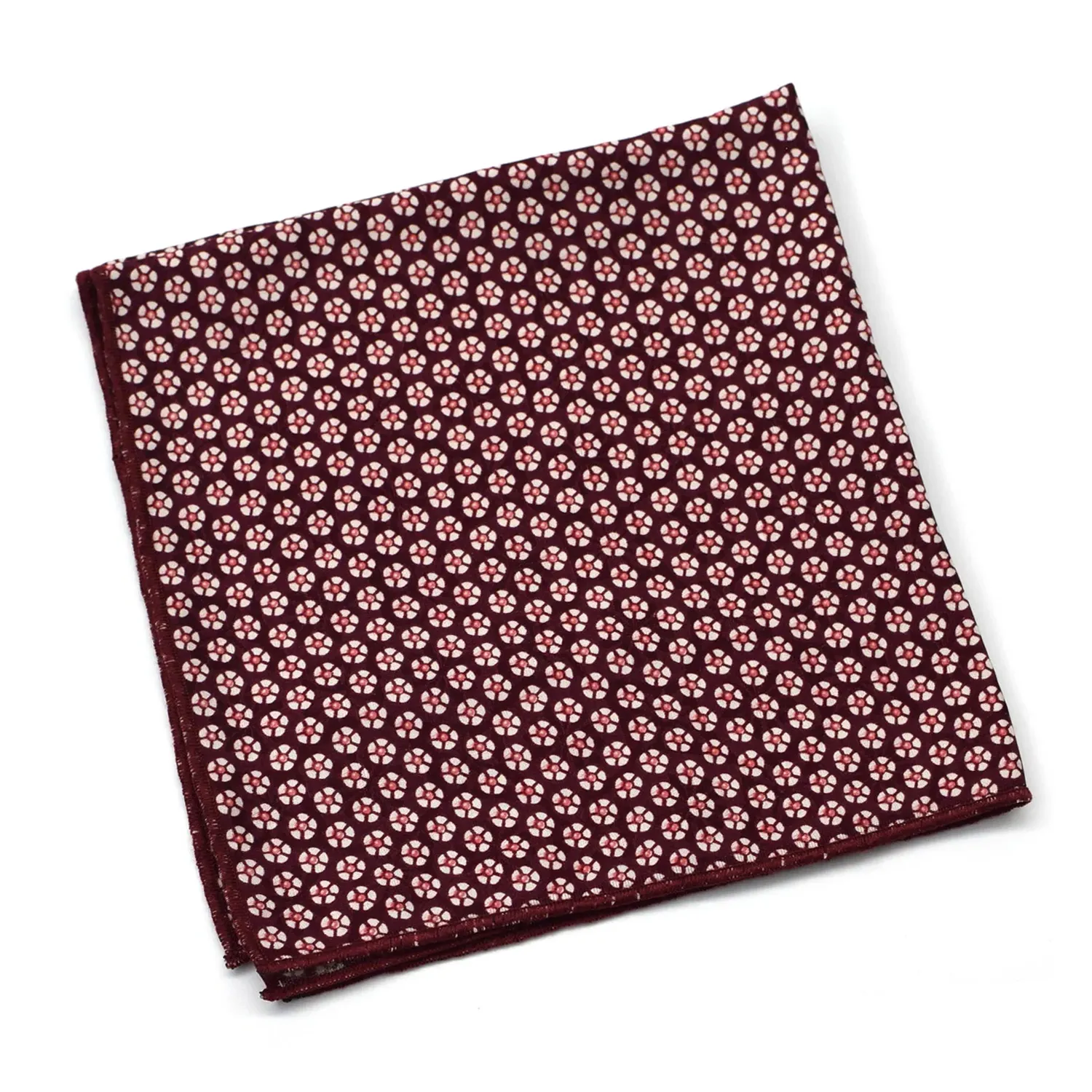 Pochette à motifs floraux japonais