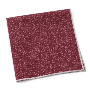 Pochette à pois en coton japonais