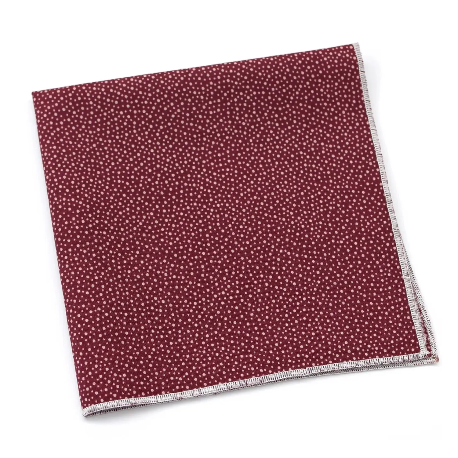 Pochette à pois en coton japonais