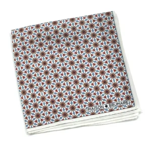 Pochette à motifs géométriques Maison Brumaire