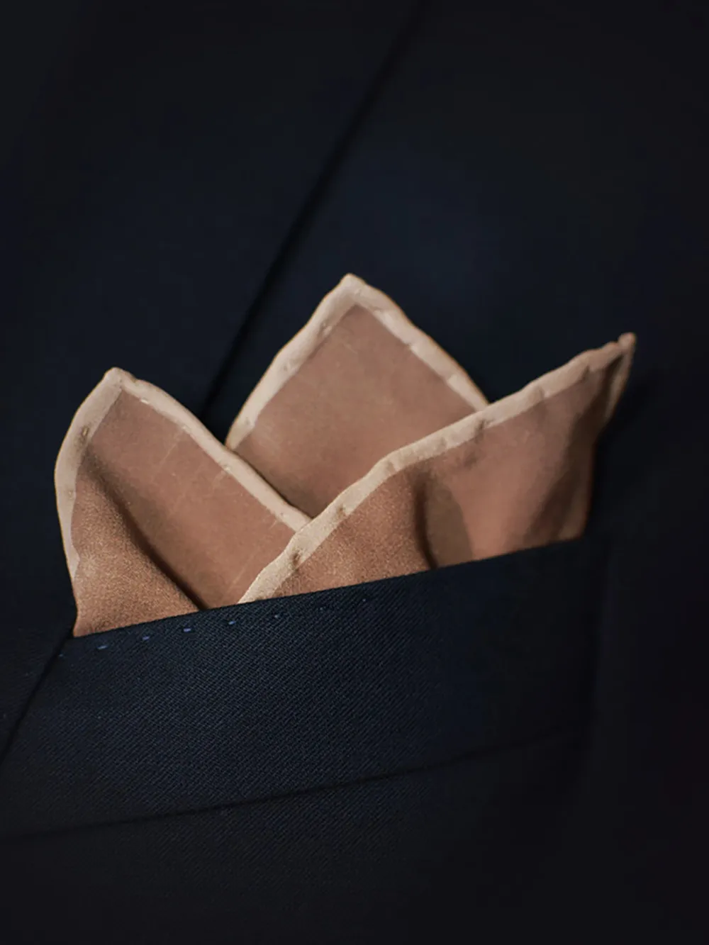 pochette pli pointes