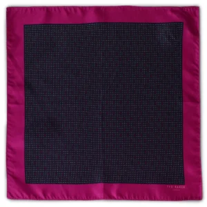 pochette polkadots soie ted baker