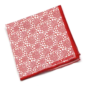 Pochette à motifs abstraits Maison Brumaire