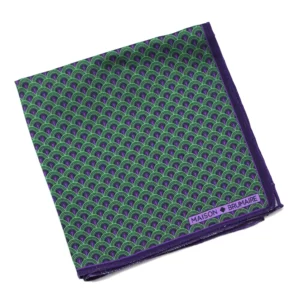 Pochette à motifs art déco Maison Brumaire