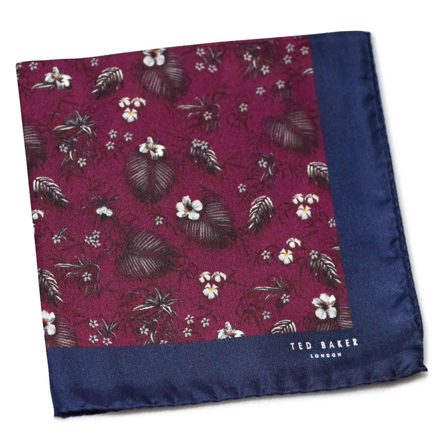 pochette ted baker fleurs d'hibiscus