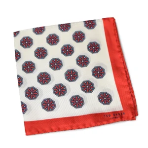 pochette-ted baker motifs grands medaillons-pliees