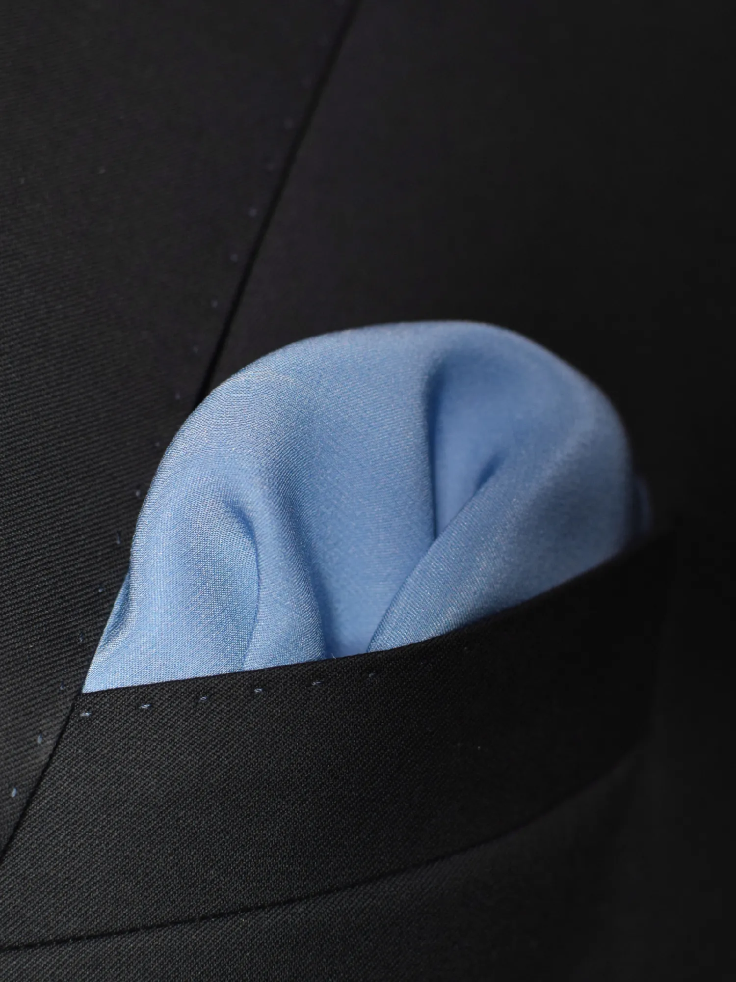 silk pocket square