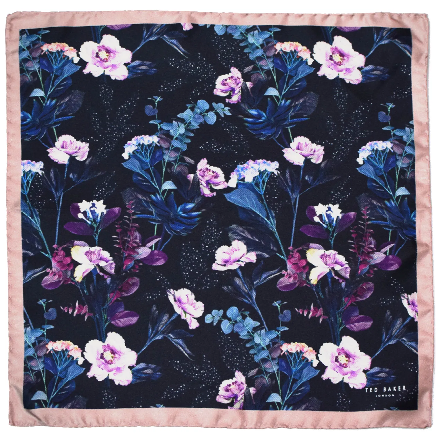 Pochette en soie à motifs floraux Ted Baker – Image 2