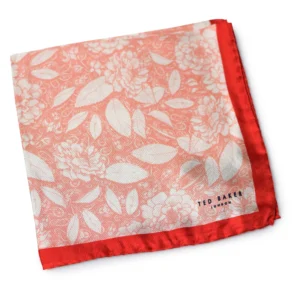 ted baker-motifs-vegetaux-rouge-rose