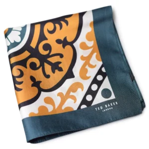 ted baker pochette à motif central ornement-pliee