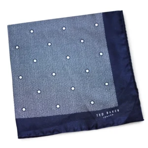 ted-baker-polkadots-bleu-navy-pliee