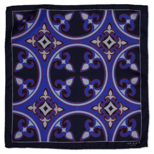 tedbaker-pochette-grand-motif