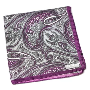 tedbaker-pochette-paisley-mauve-pliee