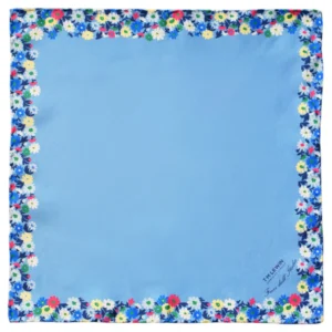 tm lewin pochette bleue