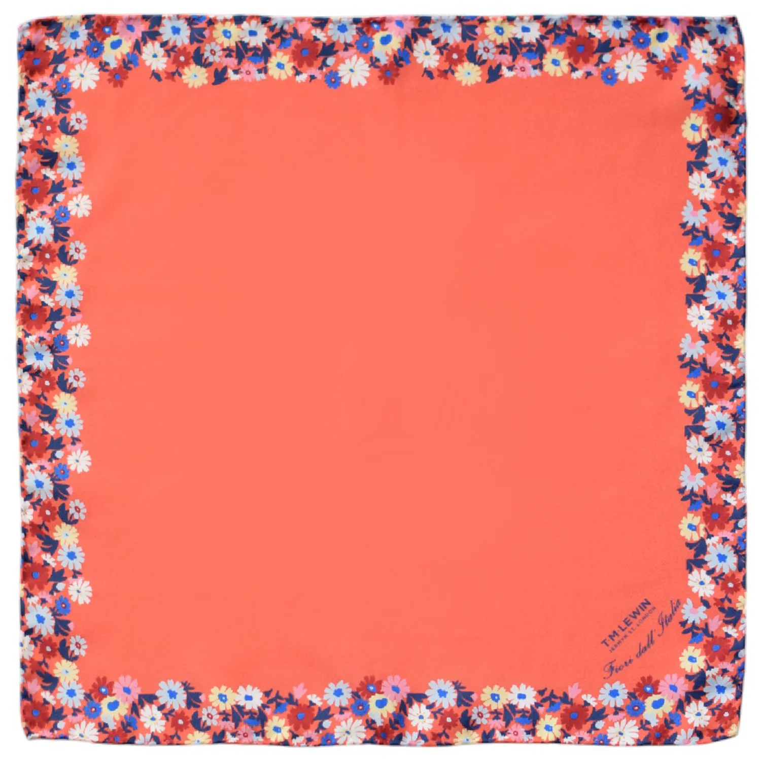 tm lewin pochette rouge