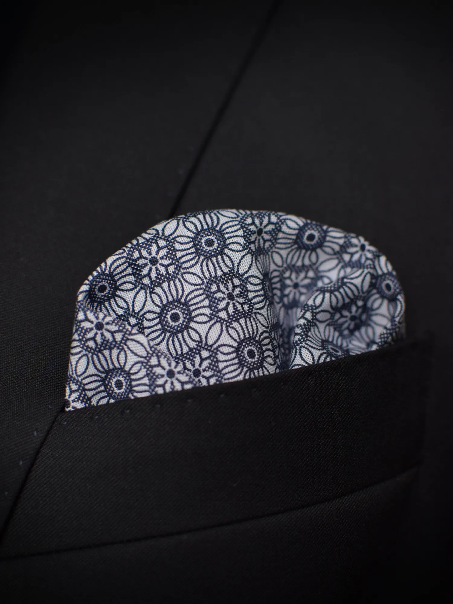 Pochette de coton à micromotifs Tommy Hilfiger – Image 4