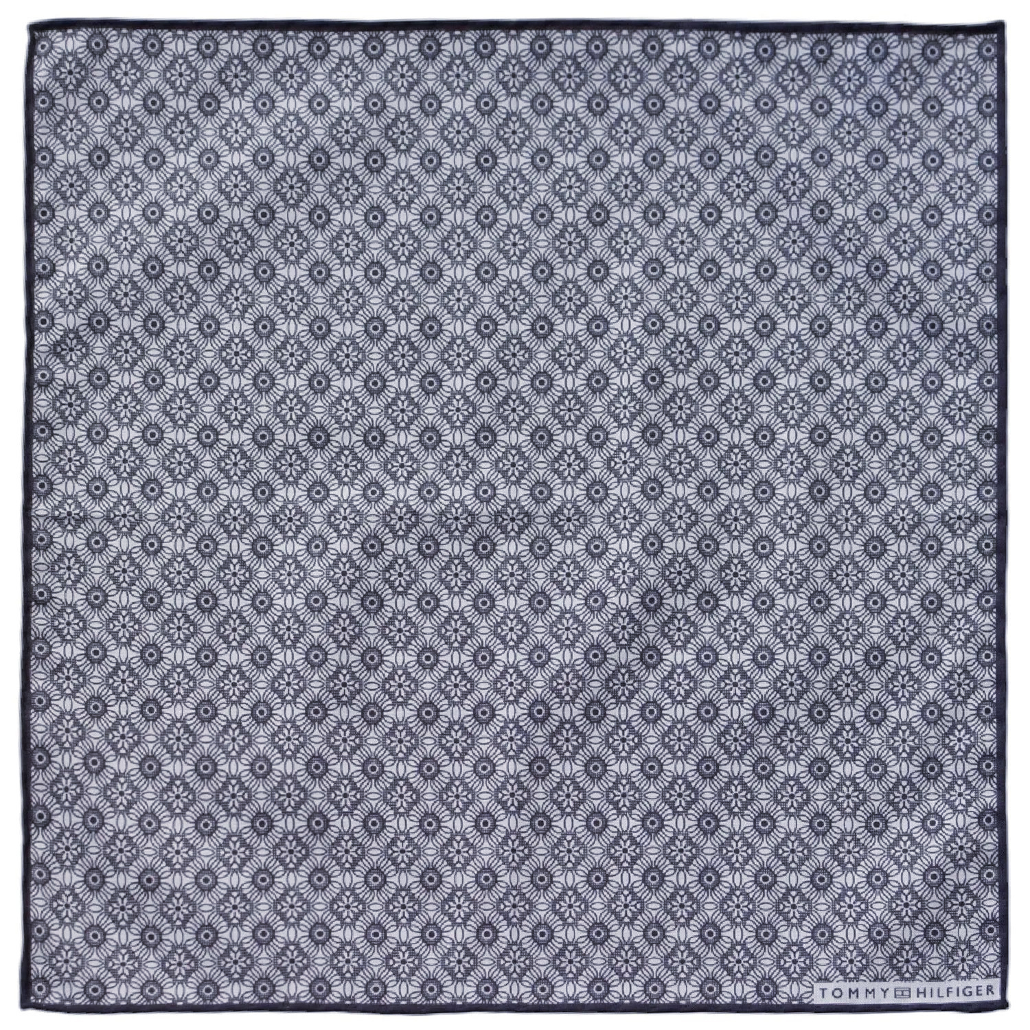 Pochette de coton à micromotifs Tommy Hilfiger – Image 2
