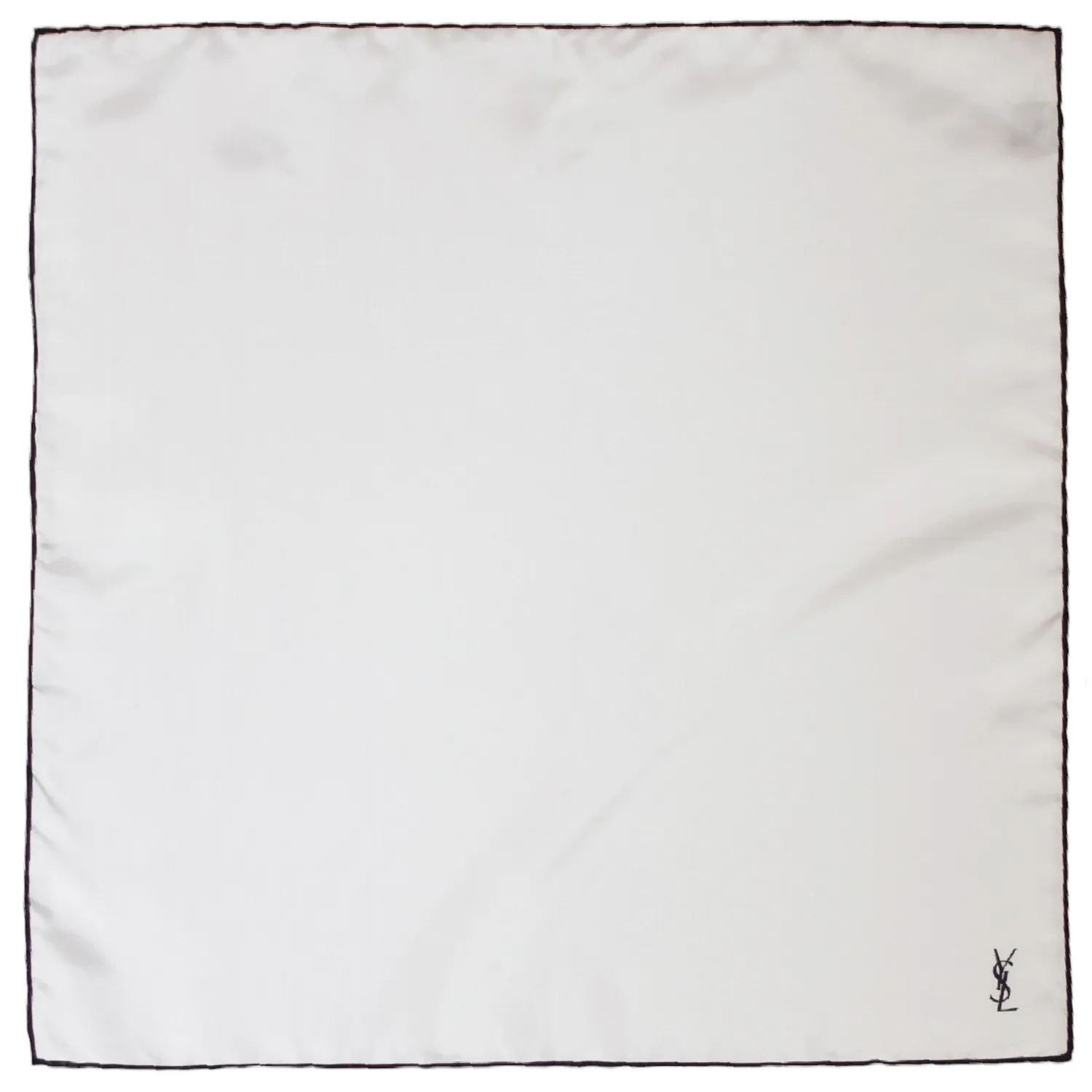 ysl-monogram blanc lisere noir fin3