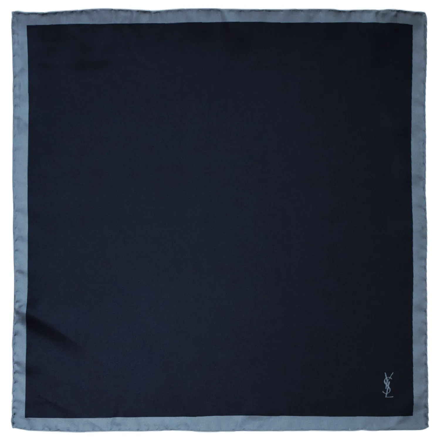 ysl monogram pochette bleue foncee lisere claire-3