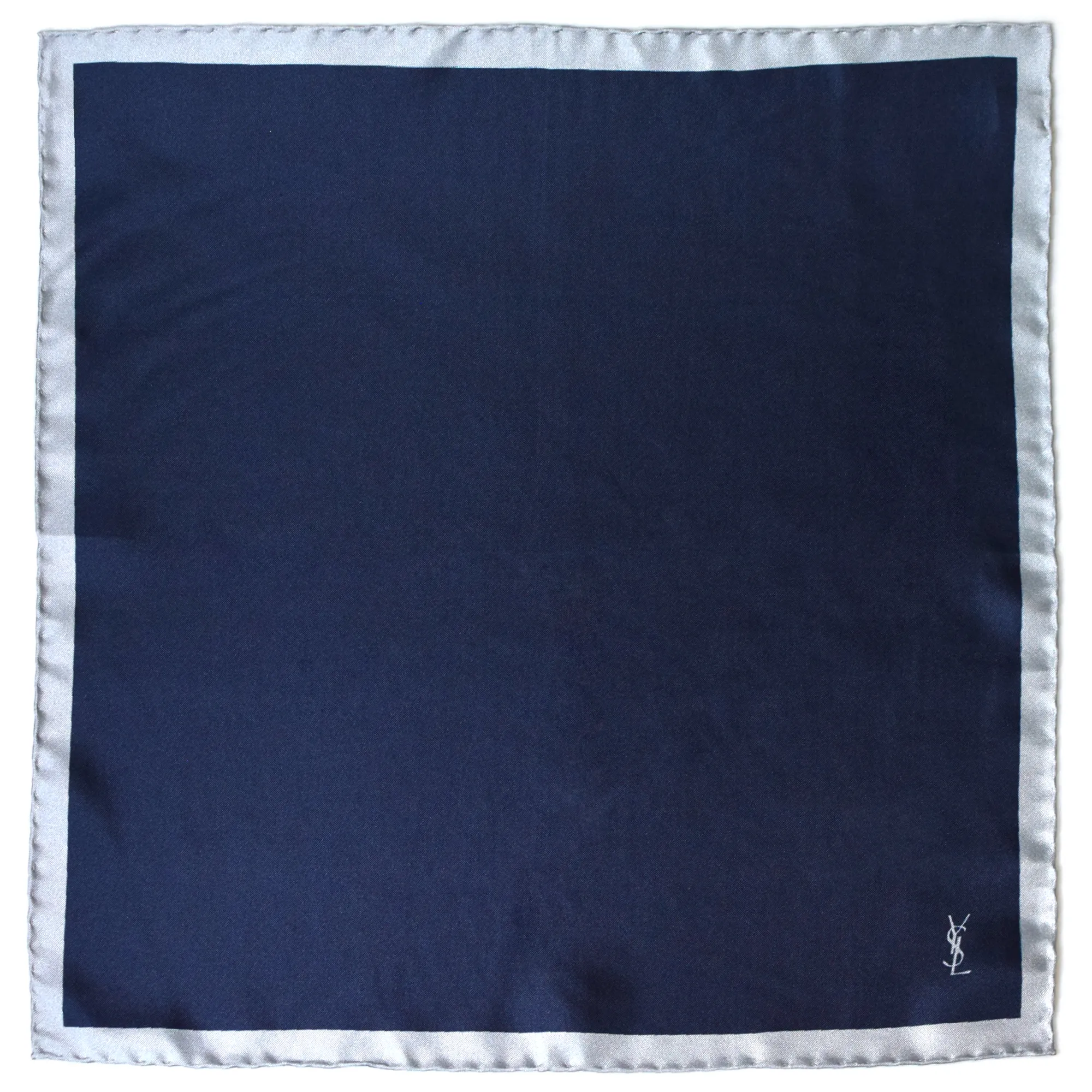 ysl pochette bleue