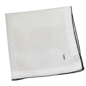 ysl polka dots blanche-pliee