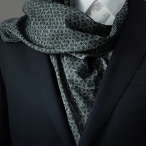 lanvin cercles coton - gris