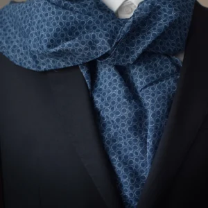 Lanvin motifs cercles bleuscoton
