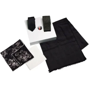 Panache box 10 - noir