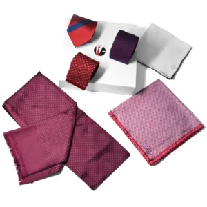 box-rouge bleu et blanche