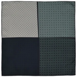 lanvin 4 panneaux verte